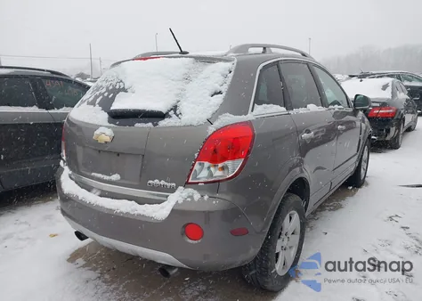 2012 Chevrolet Captiva Sport Lt из США, поврежденный, VIN 3GNAL3E51CS632432